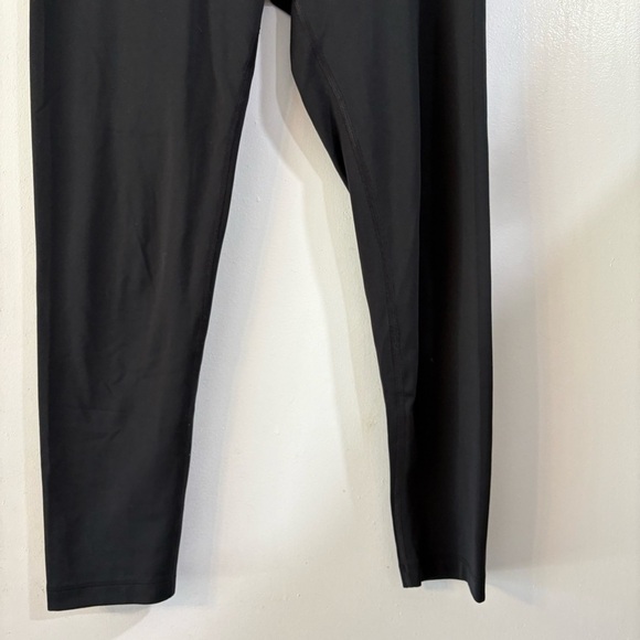 Girlfriend Collective Black Cropped Leggings Athletic Womens medium High Rise - Picture 2 of 6